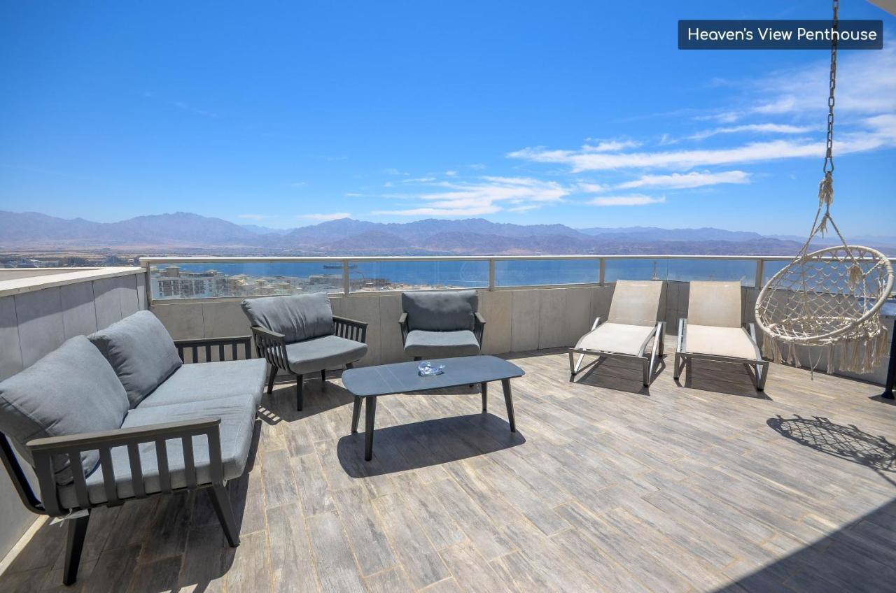 Yalarent Mountainside Luxury Apartments With Private Pool Eilat Exterior foto