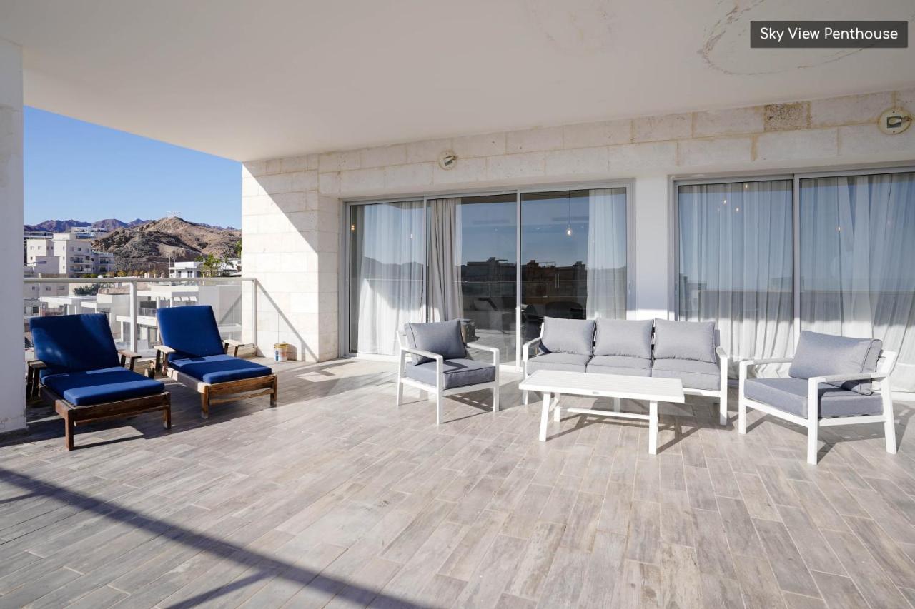 Yalarent Mountainside Luxury Apartments With Private Pool Eilat Exterior foto